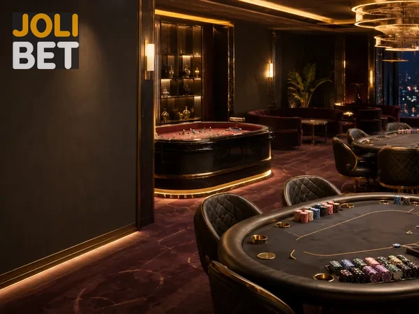 JOLIBET featured slots banner